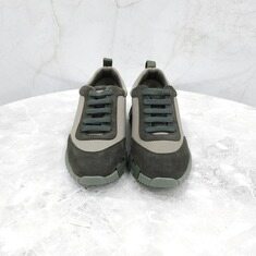 [럭스유] 36 / 에르메스 카키 바운싱 스니커즈 썸네일 1