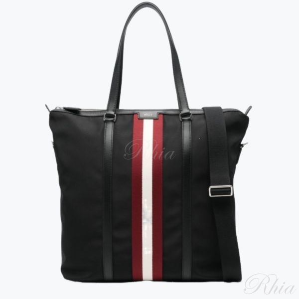 발리 MAE04NNY286 U901P 코드 나일론 토트백 - Bally