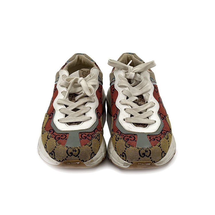 구찌 멀티 여성 로우탑 스니커즈 51225033 - Gucci