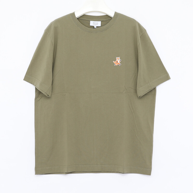 [발송]메종키츠네 스피디 폭스 남성 반팔티셔츠 MM00125KJ0008 0079 - Maison Kitsune