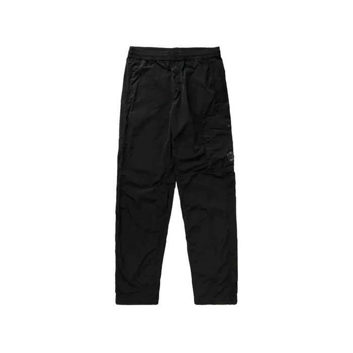 [국내발송] 25SS CP컴퍼니 크롬 R 레귤러 카고 팬츠 블랙 18CMPA062A 005904G 99 - CP company