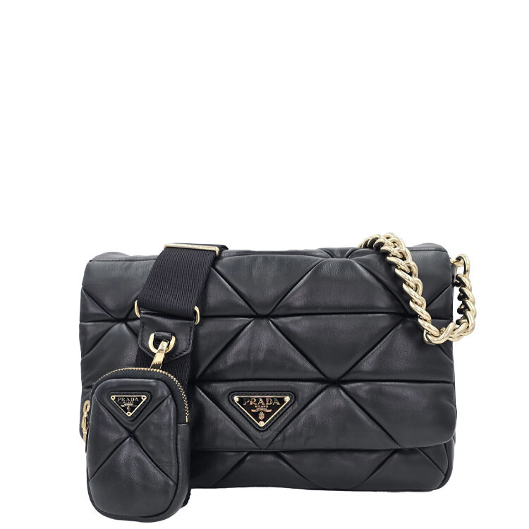 프라다 나파 패치워크 숄더백 1BD291 4681 - Prada