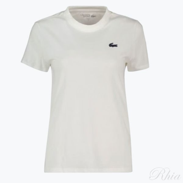 라코스테 스포츠 오가닉 코튼 저지 티셔츠 TF9246 001 - Lacoste