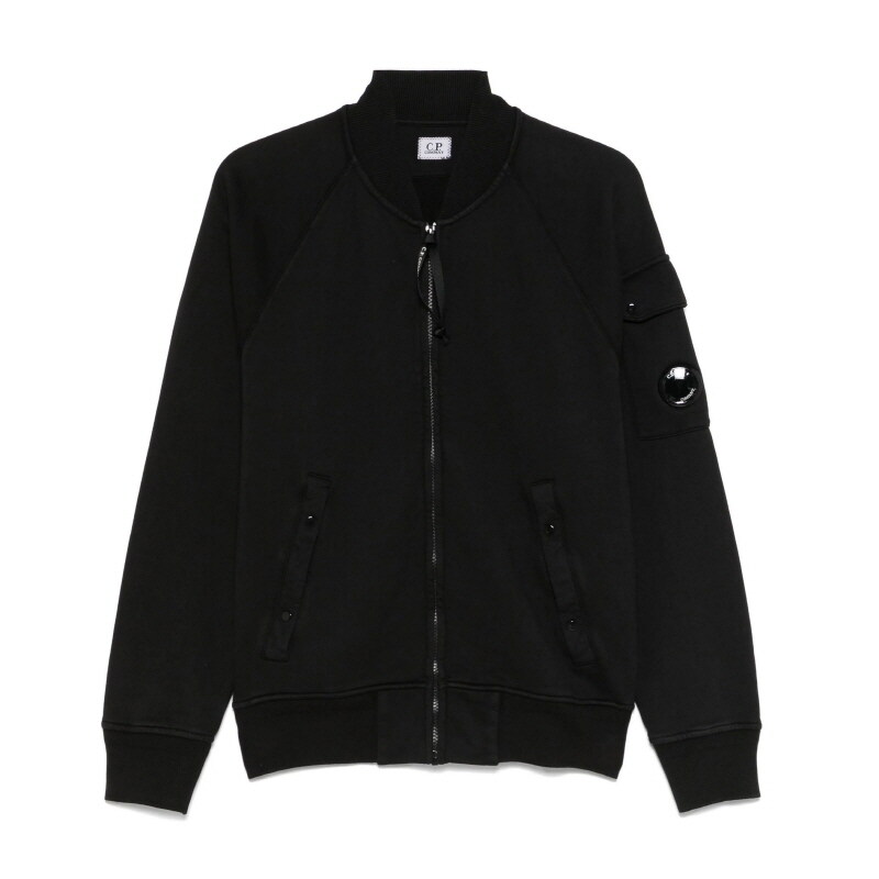 CP 컴퍼니 다이애그널 집업 자켓 18CMSS048A 110044G 999 - CP company