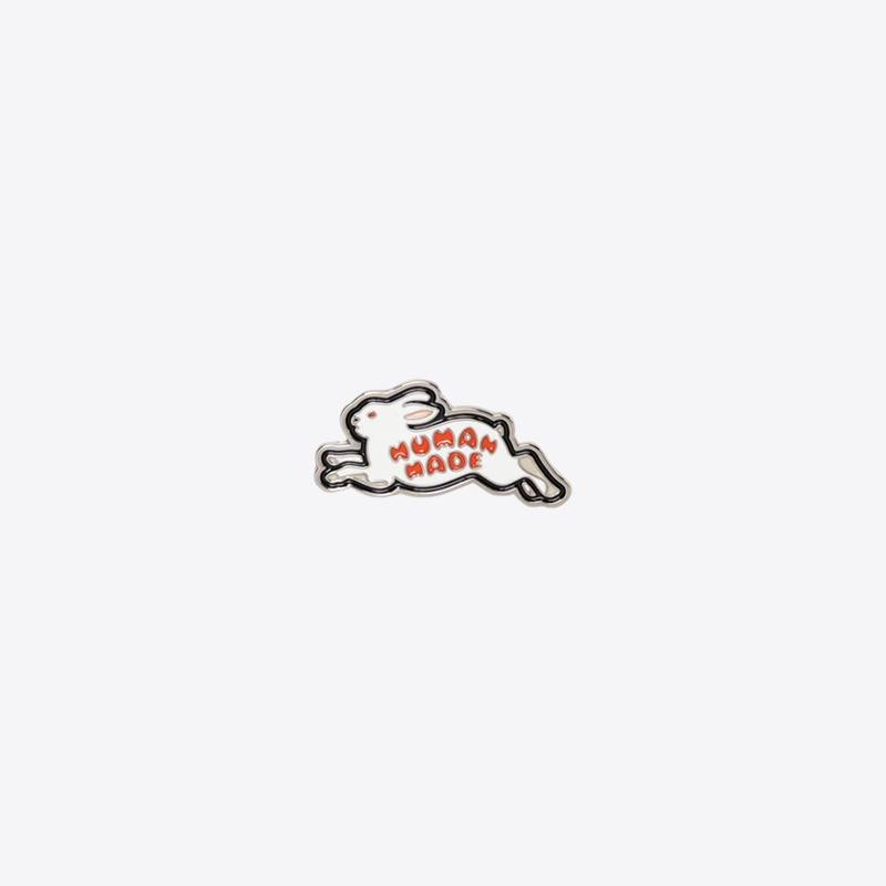 휴먼메이드 애니멀 핀 (핑크) HM29GD151 - Human Made