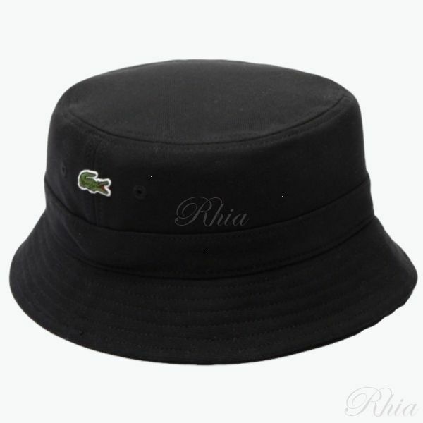 라코스테 오가닉 코튼 버킷 햇 RK2056 031 버킷햇 - Lacoste