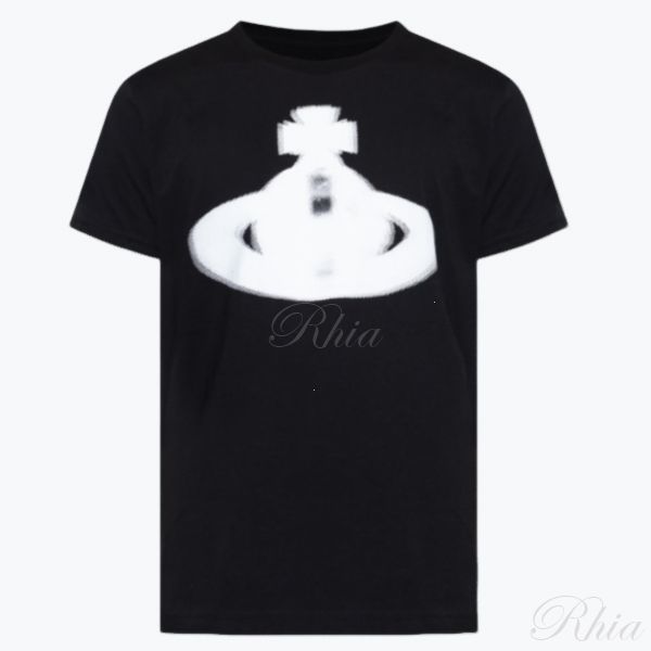 비비안웨스트우드 하프톤 ORB 페루 티셔츠 3G01003H J001M N401 - Vivienne Westwood