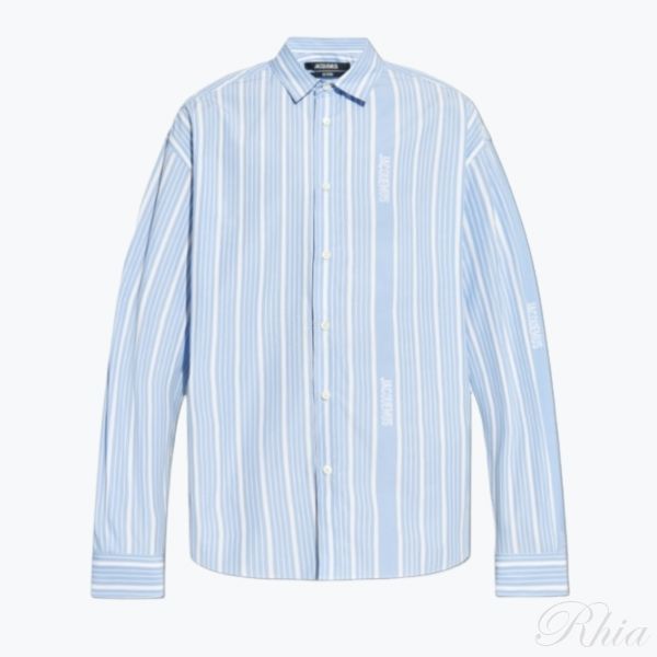 자크뮈스 라 슈미즈 시몬 246SH001 1691 3EV 르 시몽 셔츠 - Jacquemus