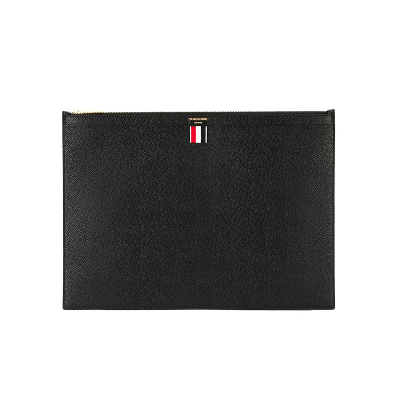 24FW 페블그레인 라지 클러치백 MAC020L 00198 001 - Thom Browne