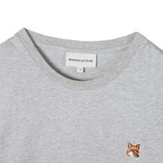 메종키츠네 폭스헤드 여성 반팔 티셔츠 LW00105KJ0008 H120 썸네일 1