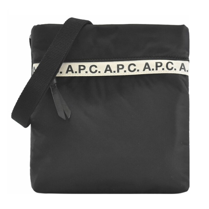 23FW 사코슈 로고 스트립 크로스백 PAACL H61384 LZZ - A.P.C.