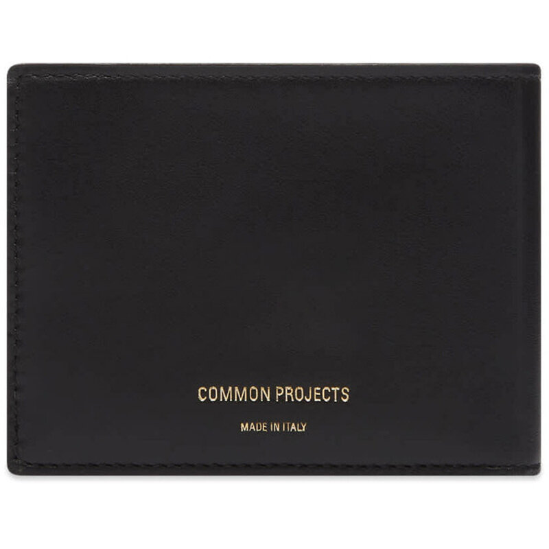 24SS 로고 투톤 반지갑 블랙베이지 9175 7547 - Common Projects