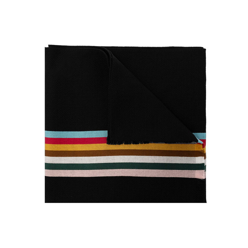 23SS 멀티컬러 스트라이프 울스카프 M1A 150C J324 79 - Paul Smith
