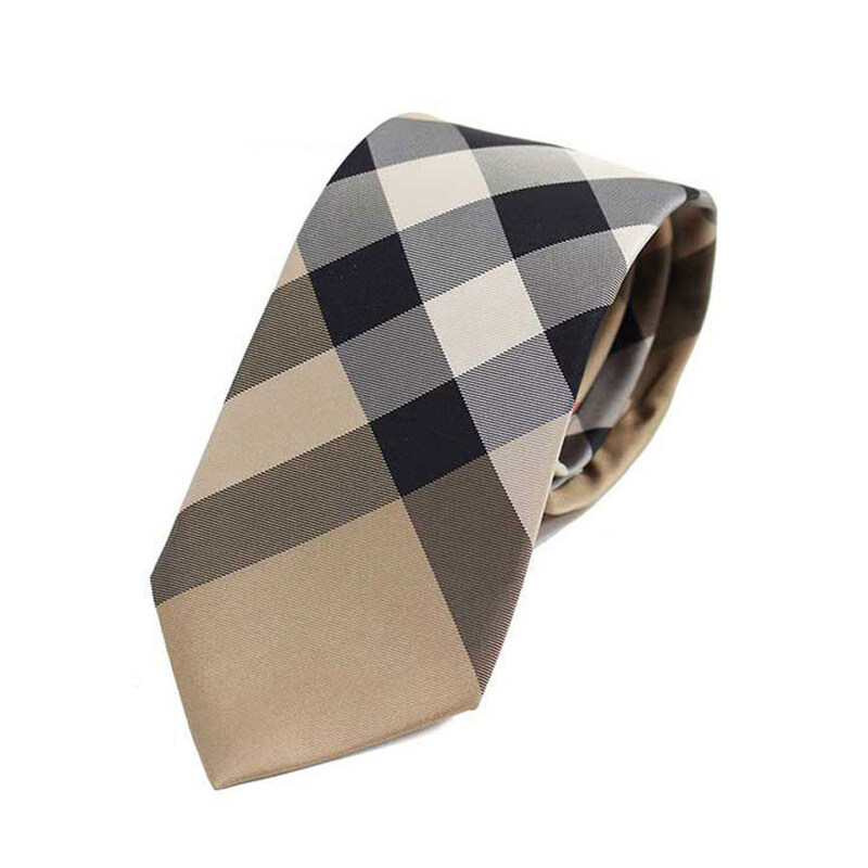 24SS 맨스턴 클래식 컷 체크 넥타이 8013818 - Burberry