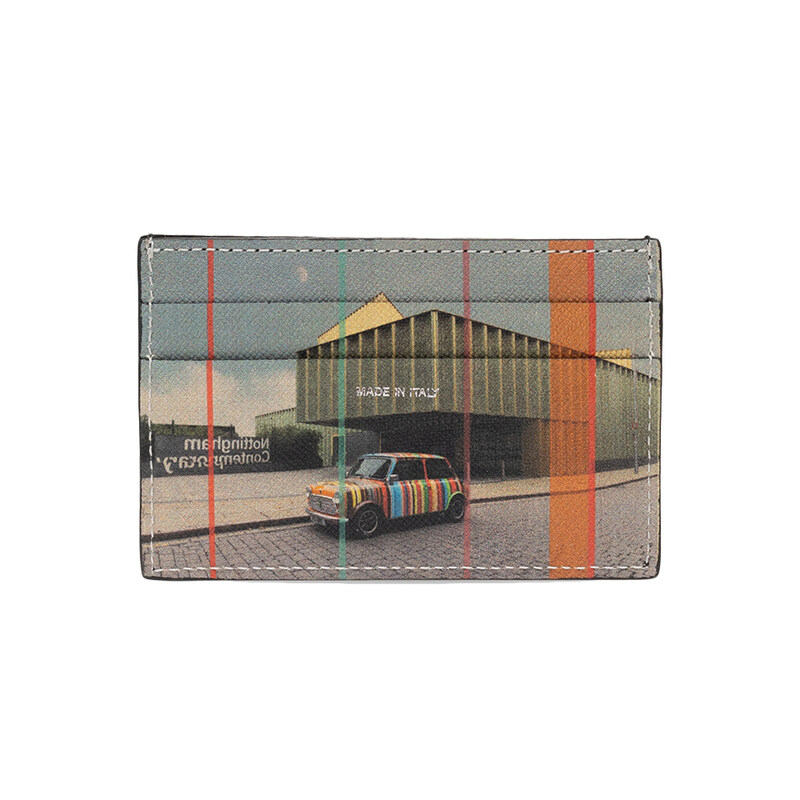 25SS 로고 레인보우 카 카드지갑 M1A 4768 LMINNC 79 - Paul Smith