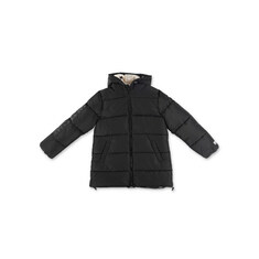 22FW 키즈 로고 후드 패딩자켓 블랙 MS029115 110 썸네일 1