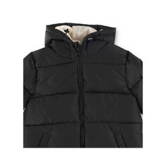 22FW 키즈 로고 후드 패딩자켓 블랙 MS029115 110 썸네일 3