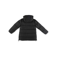 22FW 키즈 로고 후드 패딩자켓 블랙 MS029115 110 썸네일 2