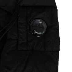 23FW 키즈 와펜 후드 패딩 15CKOW013B 005709G 999 썸네일 2