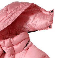 24FW 키즈 로고 패치 패딩 자켓 J02090 KXBNB K325 썸네일 3