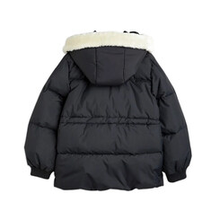 22FW 키즈 팬더 로고 후드퍼 패딩 자켓 22710151 99 썸네일 2