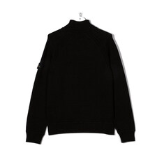 21FW 키즈 와펜 터틀넥 니트 블랙 7516504A2 V0029 썸네일 2
