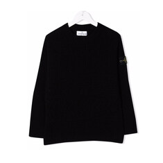 21FW 키즈 와펜 니트 블랙 7516505D2 V0029 썸네일 1