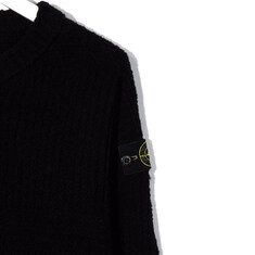 21FW 키즈 와펜 니트 블랙 7516505D2 V0029 썸네일 3