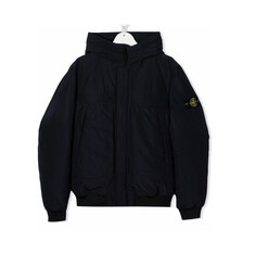 21FW 키즈 와펜 패딩 자켓 네이비 751641032 V0020 썸네일 1