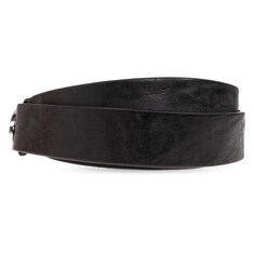 25SS B-1DR-LAYER 로고 벨트 블랙 X09813 PR271 T8013 썸네일 3