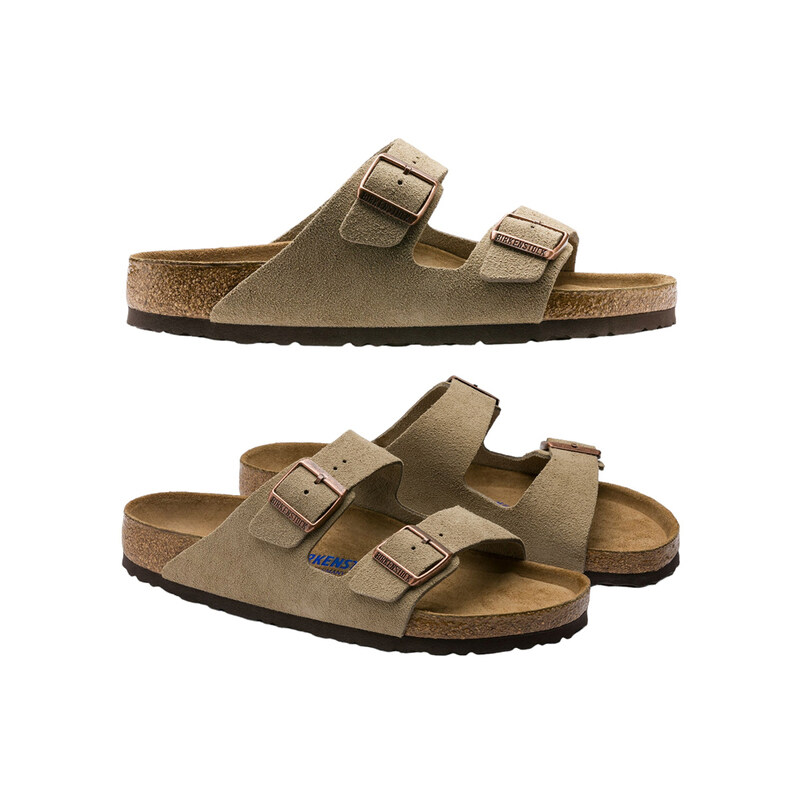 24SS 아리조나 스웨이드 샌들 토프 0951303 TAUPE - Birkenstock