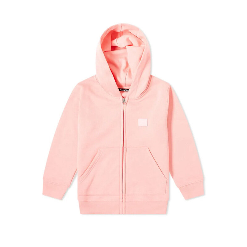 21FW 키즈 미니 페리스 지퍼 후드집업 DI0004 AD1 - Acne Studios