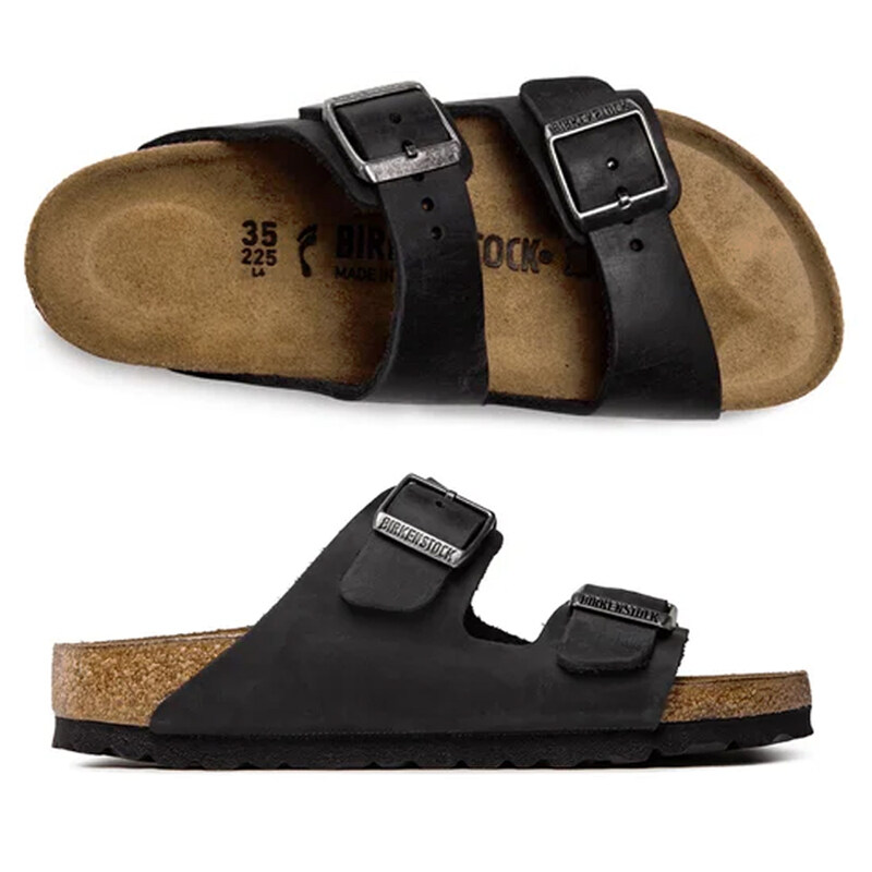 24SS ARIZONA BS 네로우핏 샌들 0552113 BLACK - Birkenstock