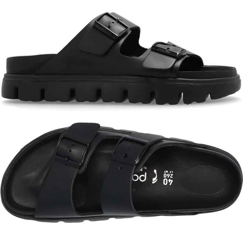 24SS ARIZONA PAP 네로우핏 샌들 1024565 BLACK - Birkenstock