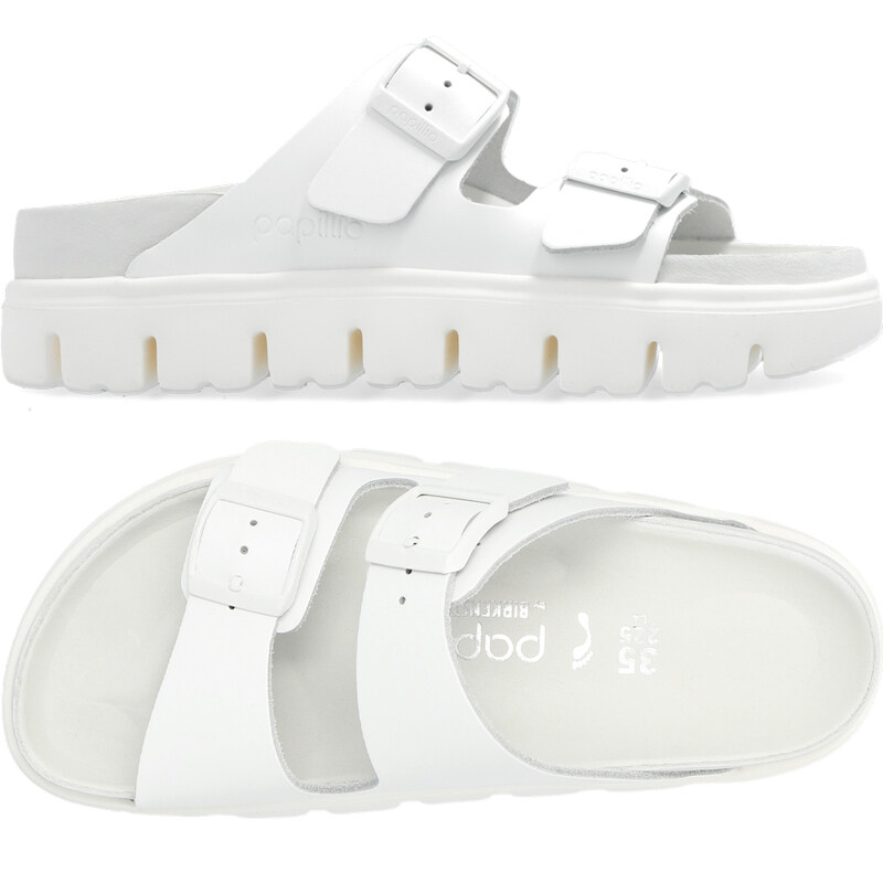 24SS ARIZONA PAP 네로우핏 샌들 1026912 WHITE - Birkenstock