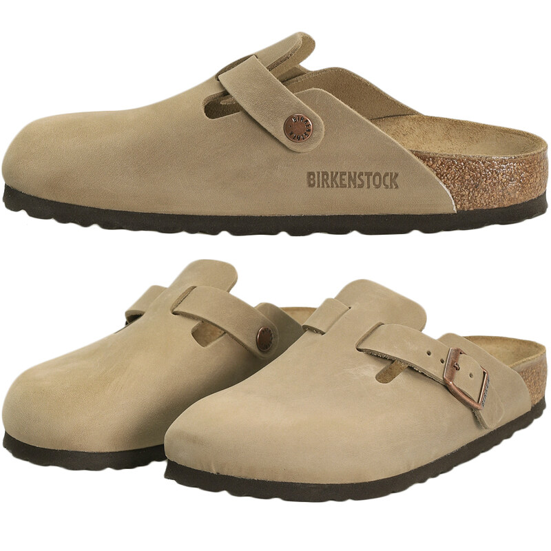 25SS 보스턴 네로우핏 샌들 0960813 TABACCO BROWN - Birkenstock