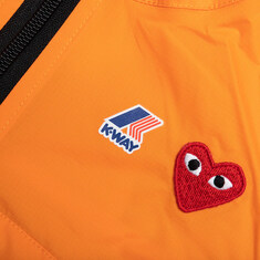 23FW 키즈 X K-WAY 레드 와펜 아노락 AZ-J504-051-1 썸네일 3