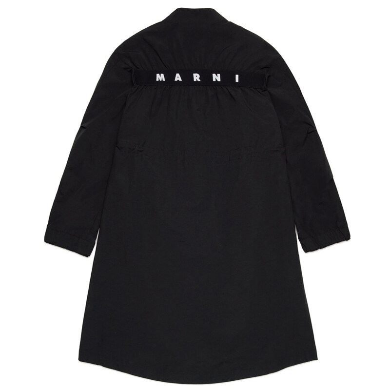 24SS 키즈 백 로고 롱자켓 M01006 M00QF 0M900 - Marni