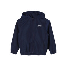 24SS 키즈 로고 프린트 후드 자켓 네이비 K60361 84A 썸네일 1