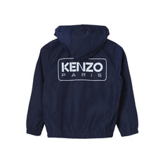24SS 키즈 로고 프린트 후드 자켓 네이비 K60361 84A 썸네일 2