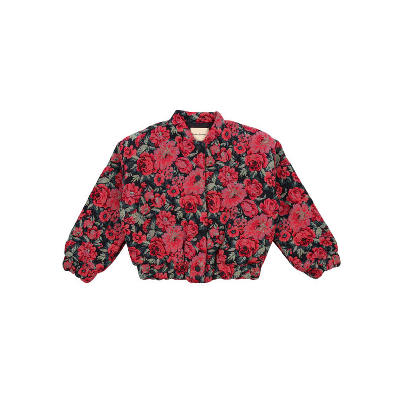 24FW 키즈 자켓 DAMASCENA JACKET ROSES TAPESTRY - The New Society