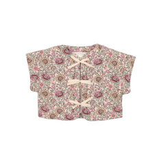 24FW 키즈코트 VERSAILLES WAISTCOAT FLORAL TAPESTRY 썸네일 1