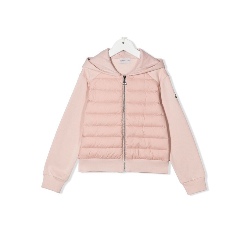 22FW 키즈 로고 패딩 자켓 8G000 10 809DK 514 - Moncler