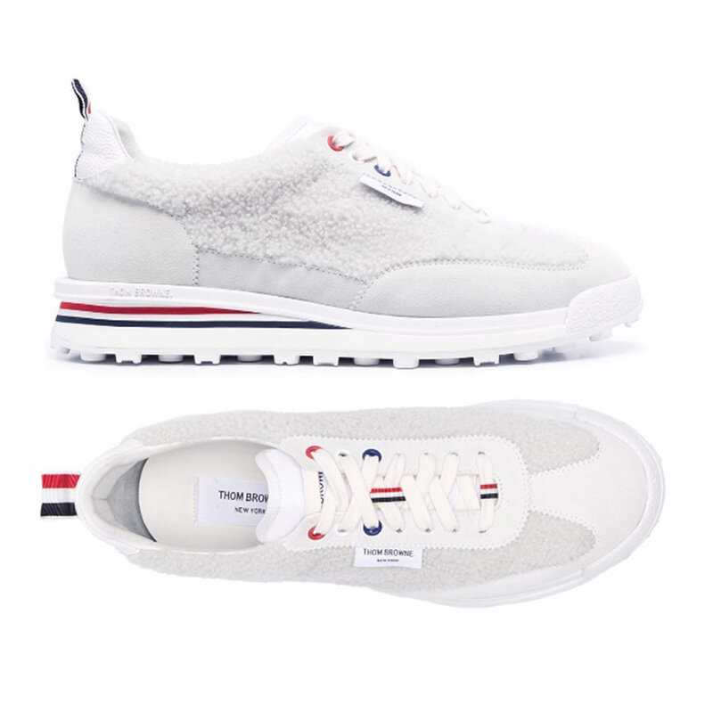 24SS 시어링 테크 러너 스니커즈 MFD239A L0010 100 - Thom Browne