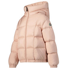 23FW 키즈 로고 패치 후드 패딩 1A000 71 595FD 51U 썸네일 3