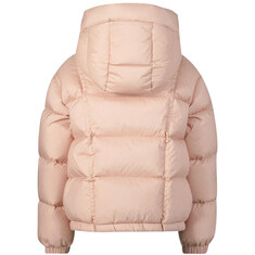 23FW 키즈 로고 패치 후드 패딩 1A000 71 595FD 51U 썸네일 2