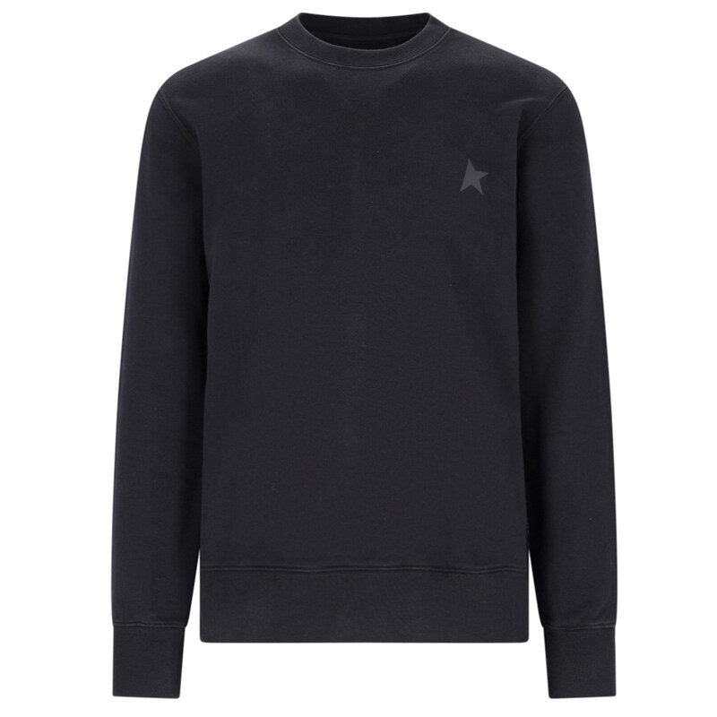 24SS 로고 프린트 맨투맨 GMP01223 P000525 90100 - Golden Goose