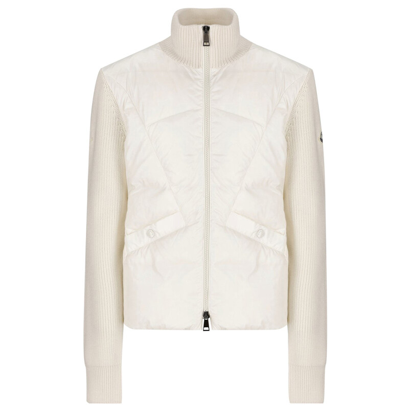 23FW 키즈 울 니트 패딩 집업 9B000 01 M1131 030 - Moncler