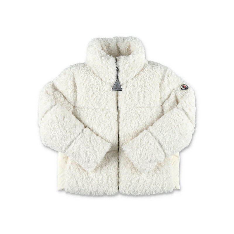 23FW 키즈 로고 패치 패딩자켓 1A001 10 54AM6 034 - Moncler