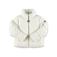 23FW 키즈 로고 패치 패딩자켓 1A001 10 54AM6 034 썸네일 1